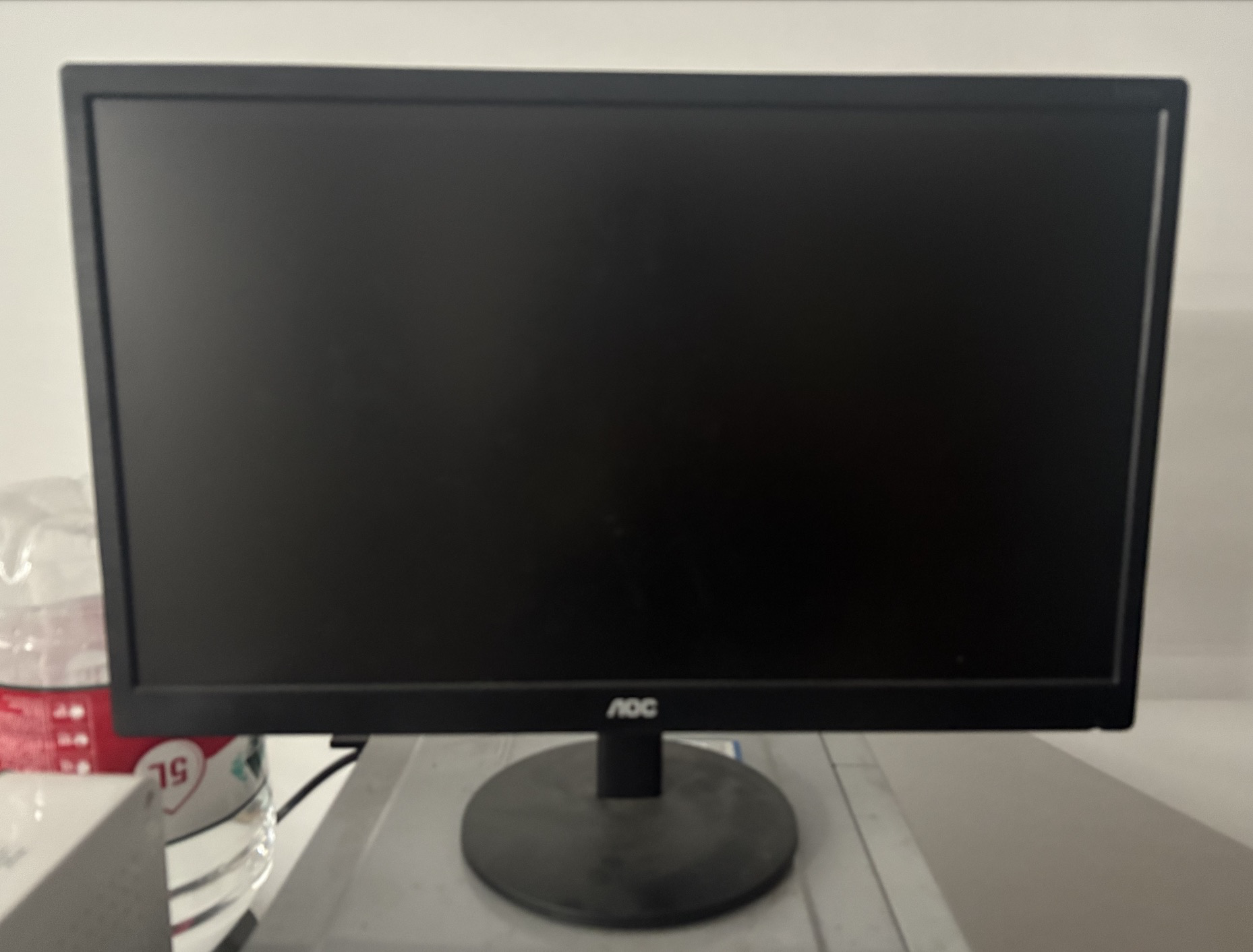 AOC22英寸显示器  低价转