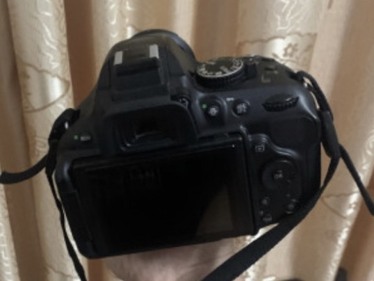 尼康 D5200含18-55防抖 标配 闲置